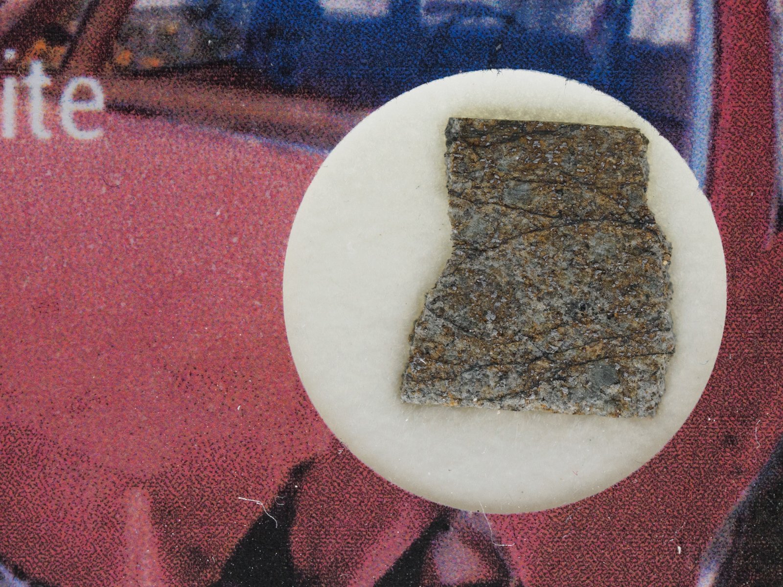 Peekskill (H6) - 0.335g part slice - Image 2