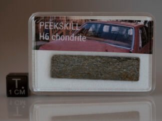 Peekskill (H6) - 2.314g part slice