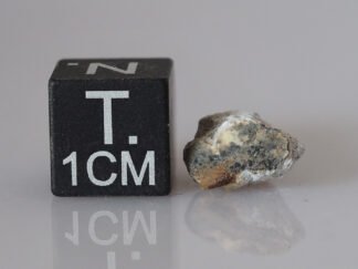 Rantila (aubrite) - 0.70g fragment with crust