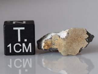 Rantila (aubrite) - 2.07g fragment with crust
