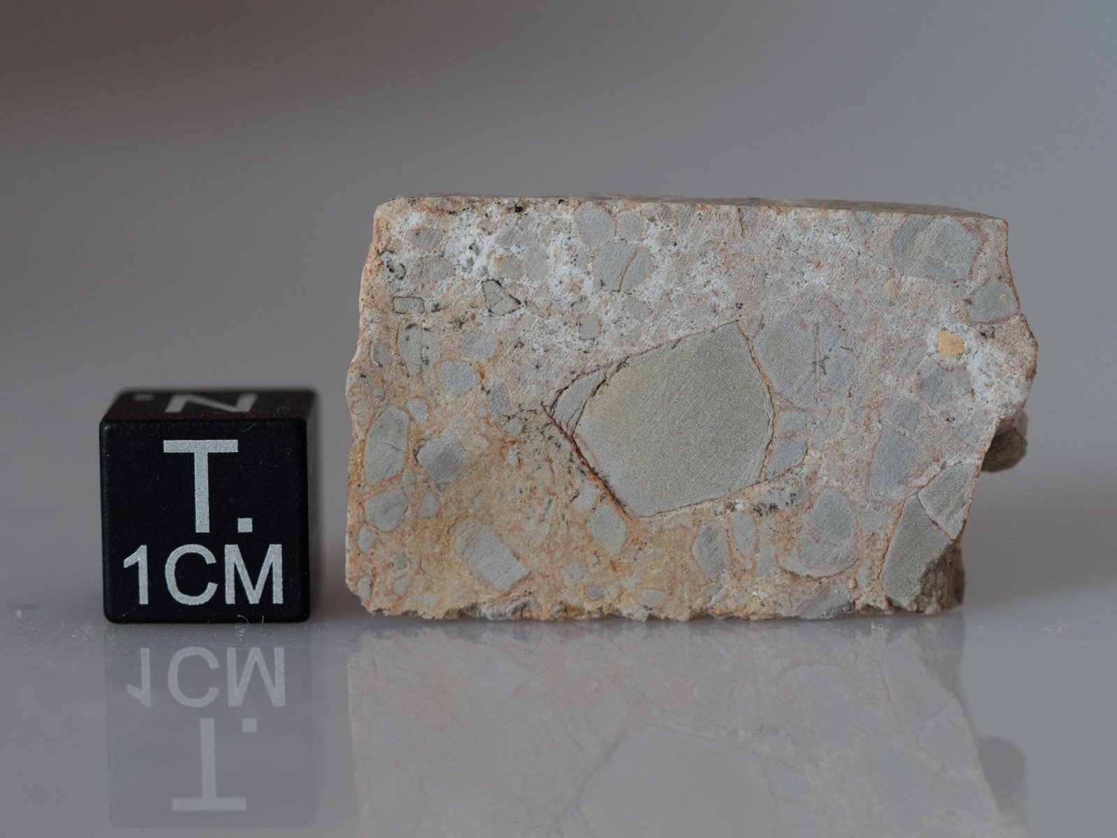 Rubelios de la Cérida (non impactite) - 5.16g part slice - Image 2