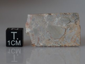Rubelios de la Cérida (non impactite) - 5.16g part slice