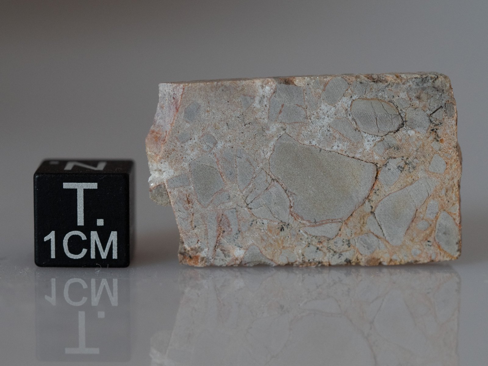 Rubelios de la Cérida (non impactite) - 5.16g part slice