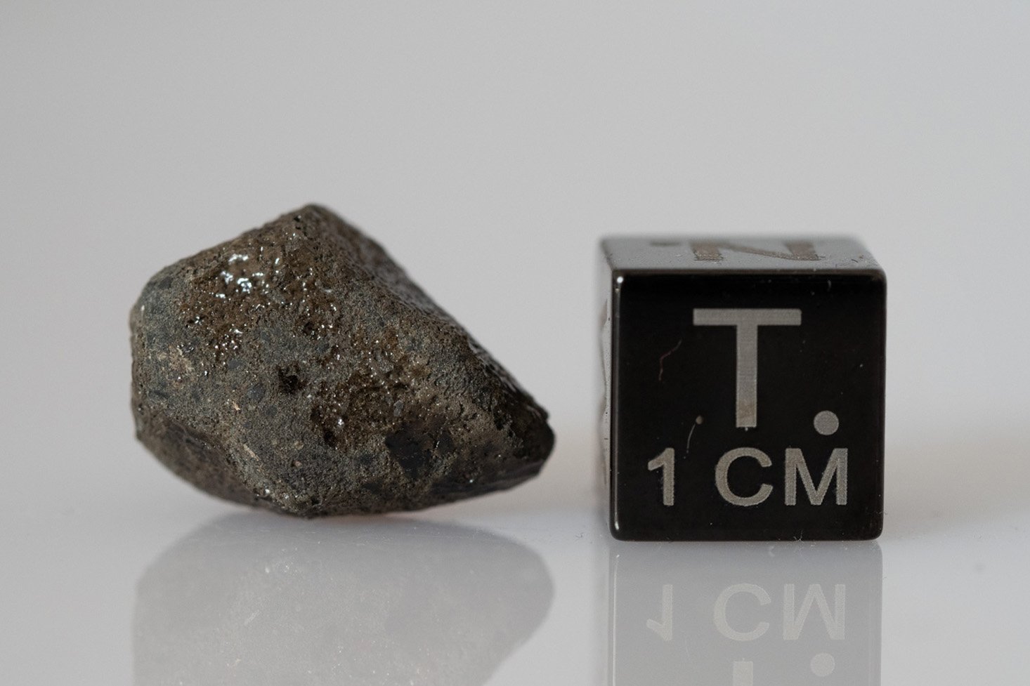 Saricicek (howardite) - 2.35g specimen