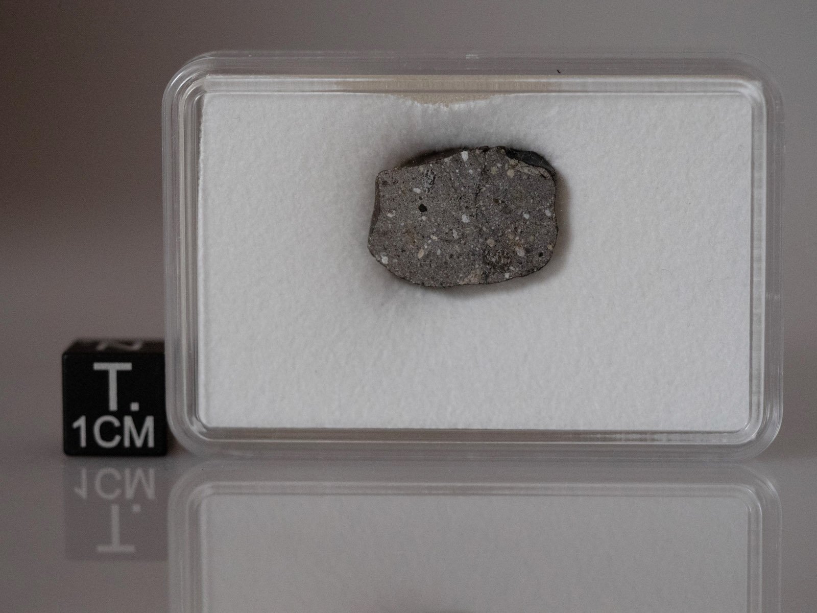 Saricicek (howardite) - 2.931g endcut with crust - Image 2