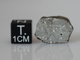 Saricicek (howardite) - 2.931g endcut with crust