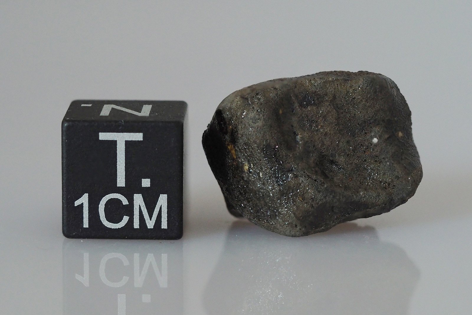 Saricicek (howardite) - 2.931g endcut with crust - Image 3