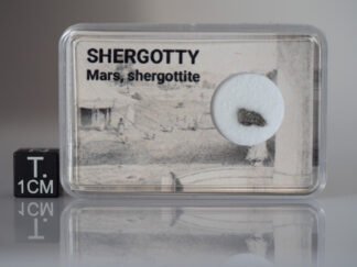 Shergotty (shergottite) - 0.09g fragment