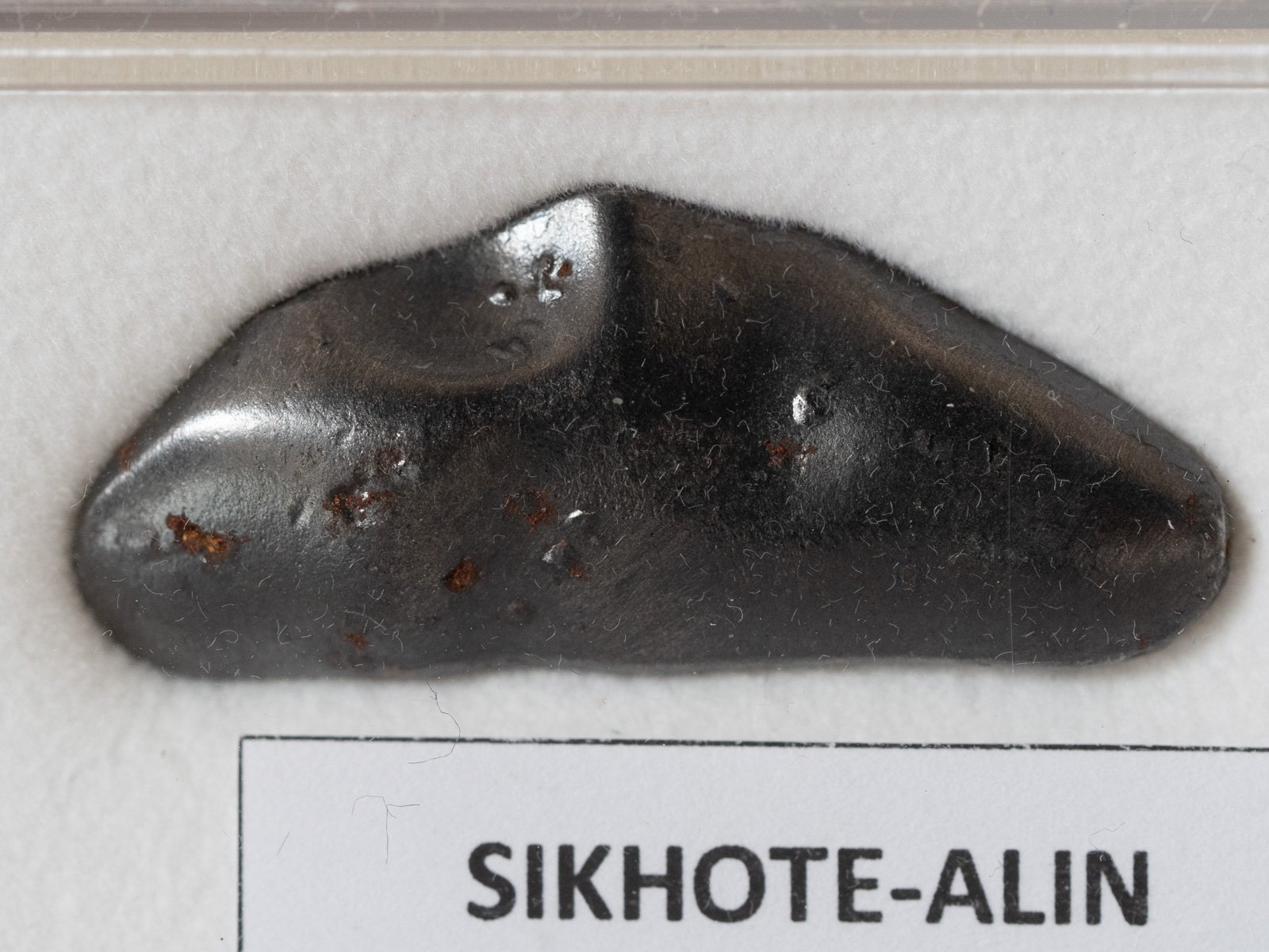 Sikhote-Alin (IIAB) - 10.34g specimen - Image 2