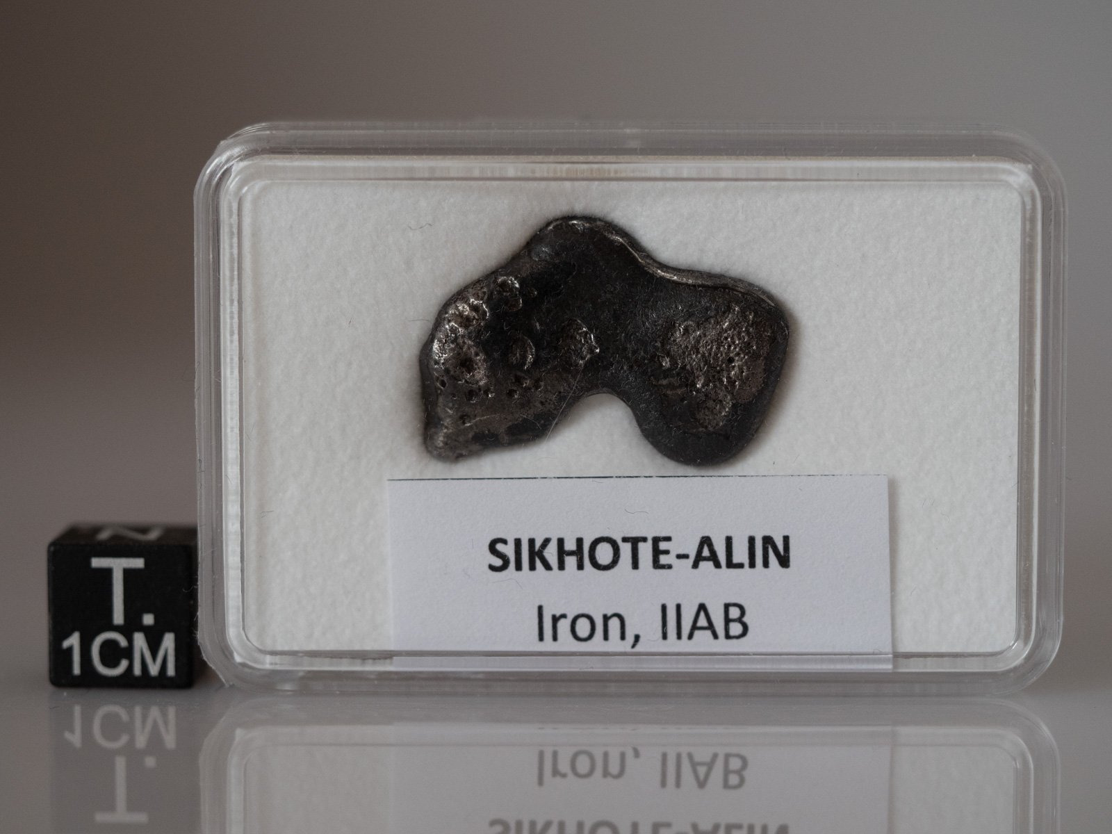 Sikhote-Alin (IIAB) - 6.43g specimen