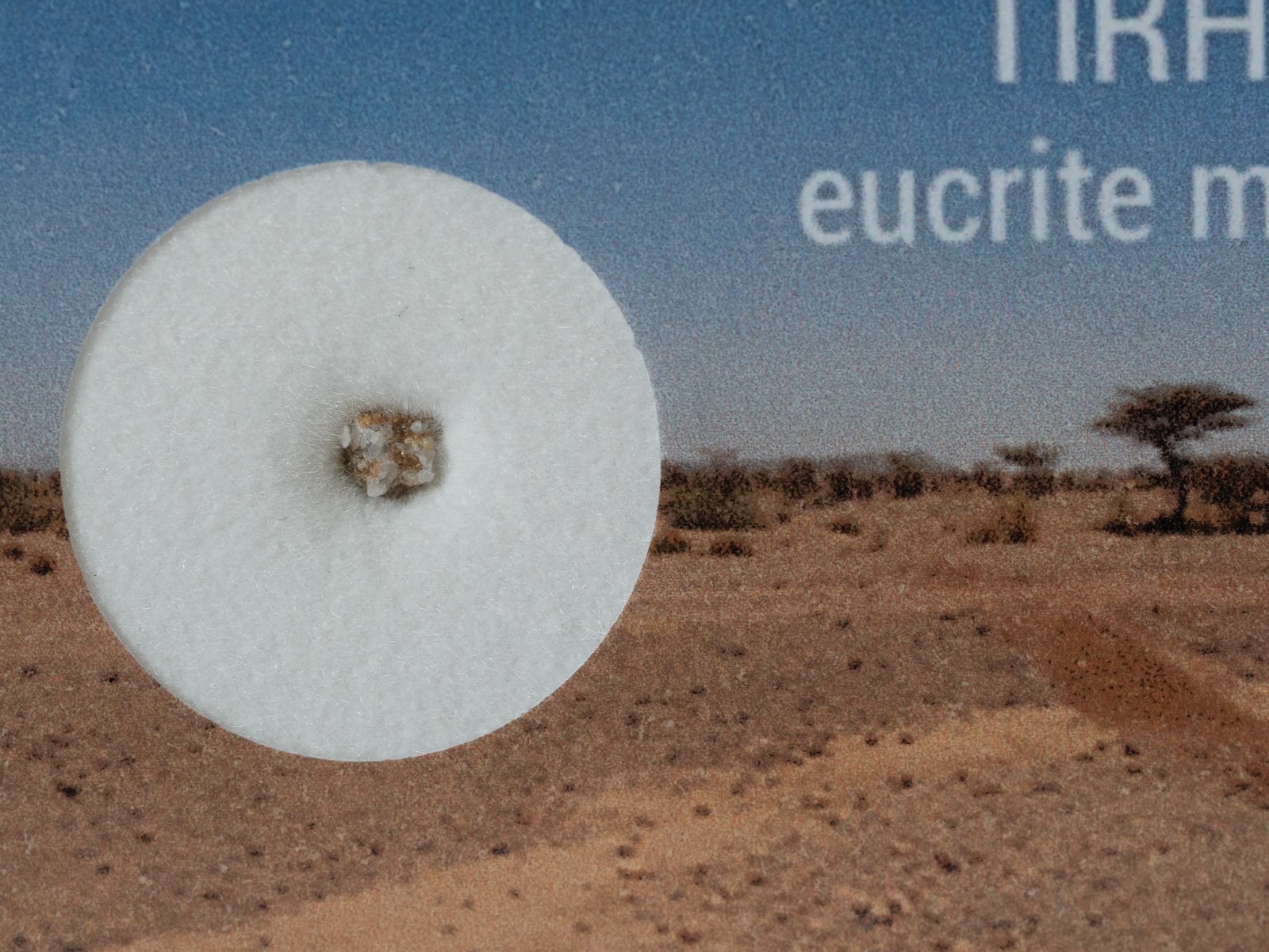 Tirhert (eucrite) - fragment nr 20 - Image 2