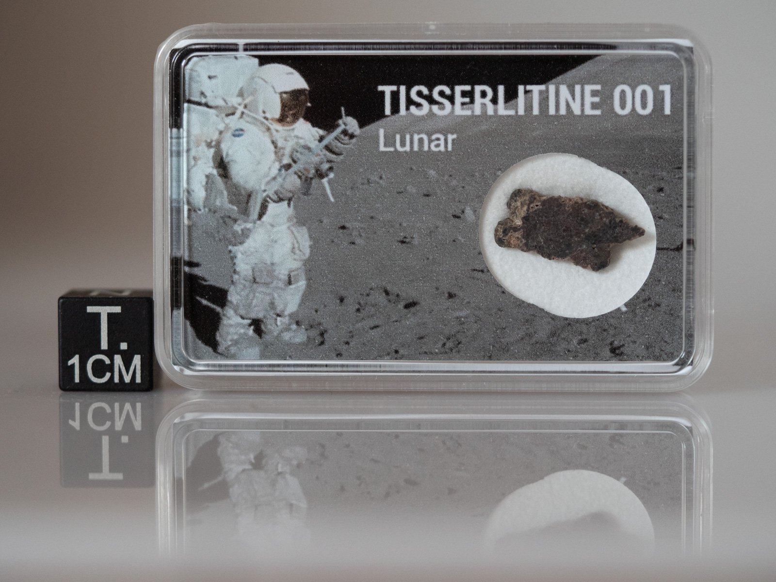 Tisserlitine 001 (feldsp. breccia) - 0.553g slice