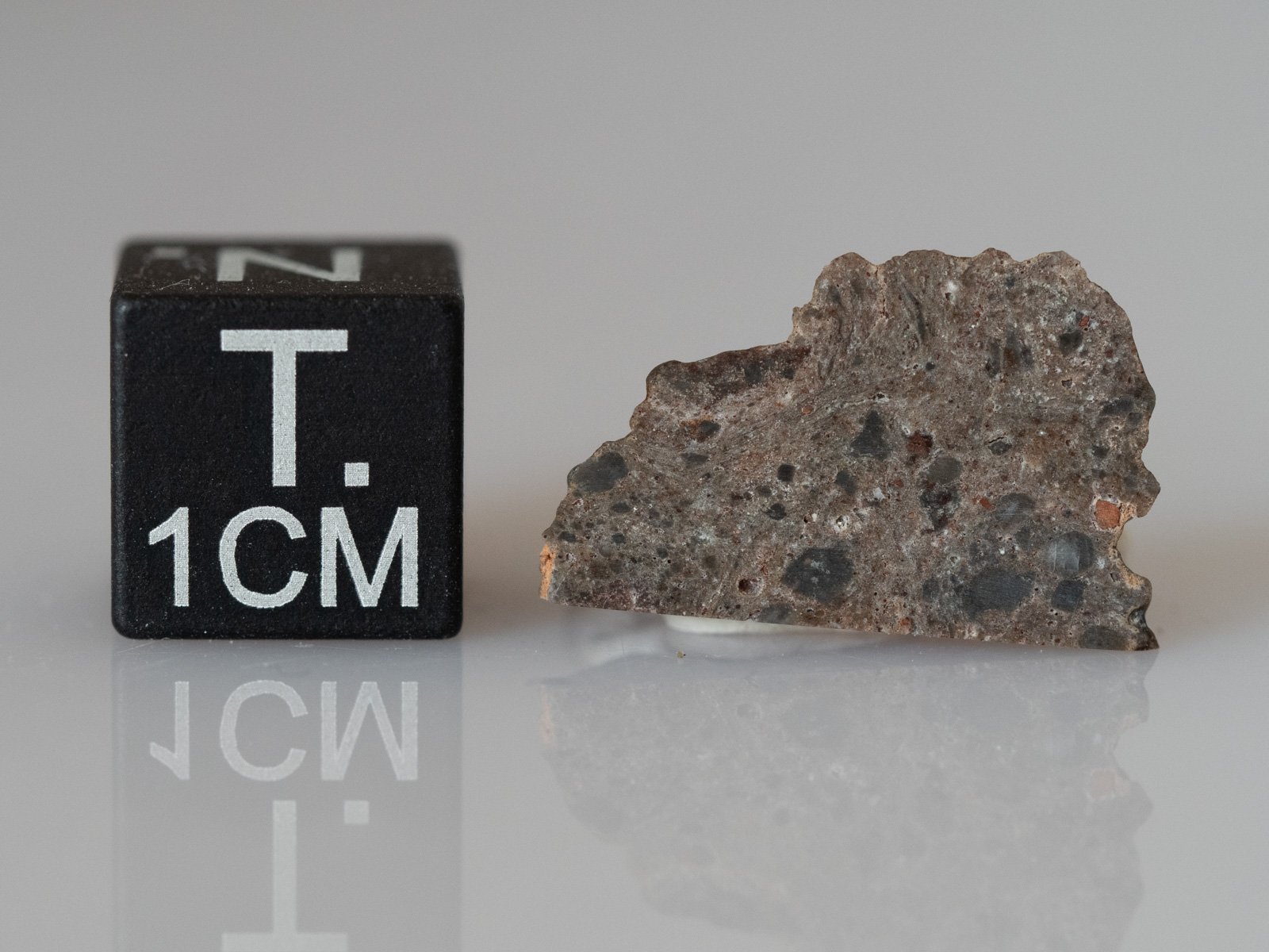 Tisserlitine 001 (feldsp. breccia) - 0.87g fragment - Image 2