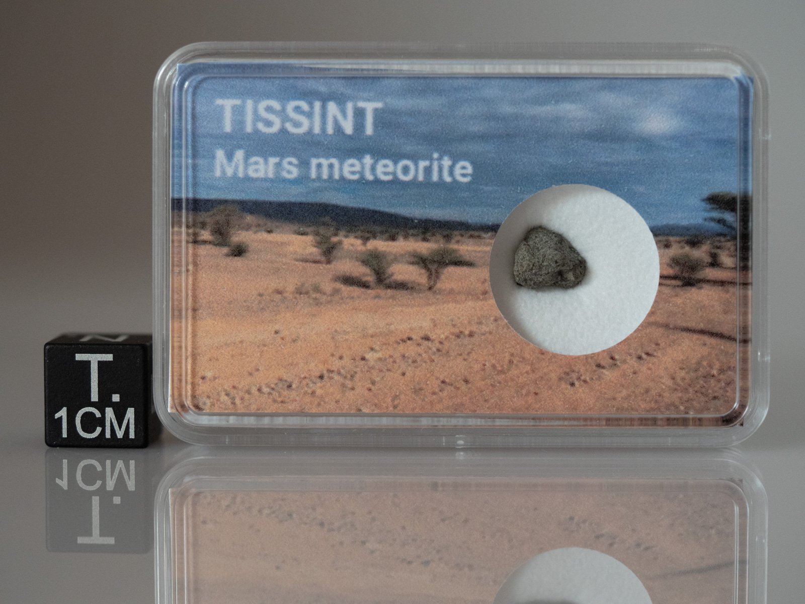 Tissint (shergottite) - 0.252g fragment