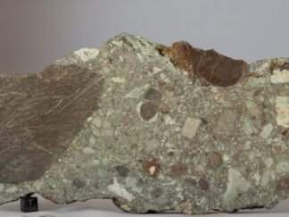 Rochechouart (impactite) - 1090g slice