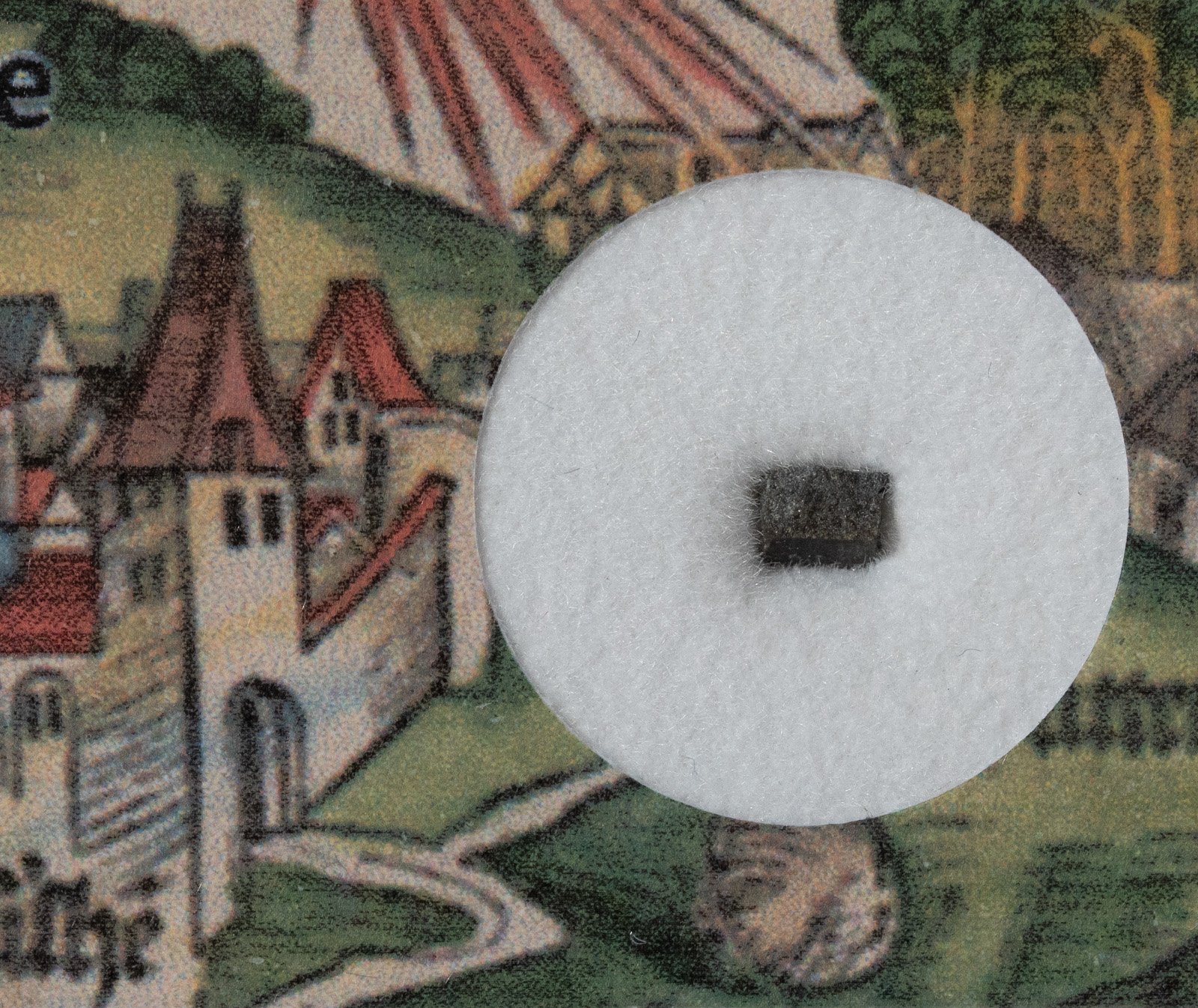 Ensisheim - 0.027g fragment - Image 2