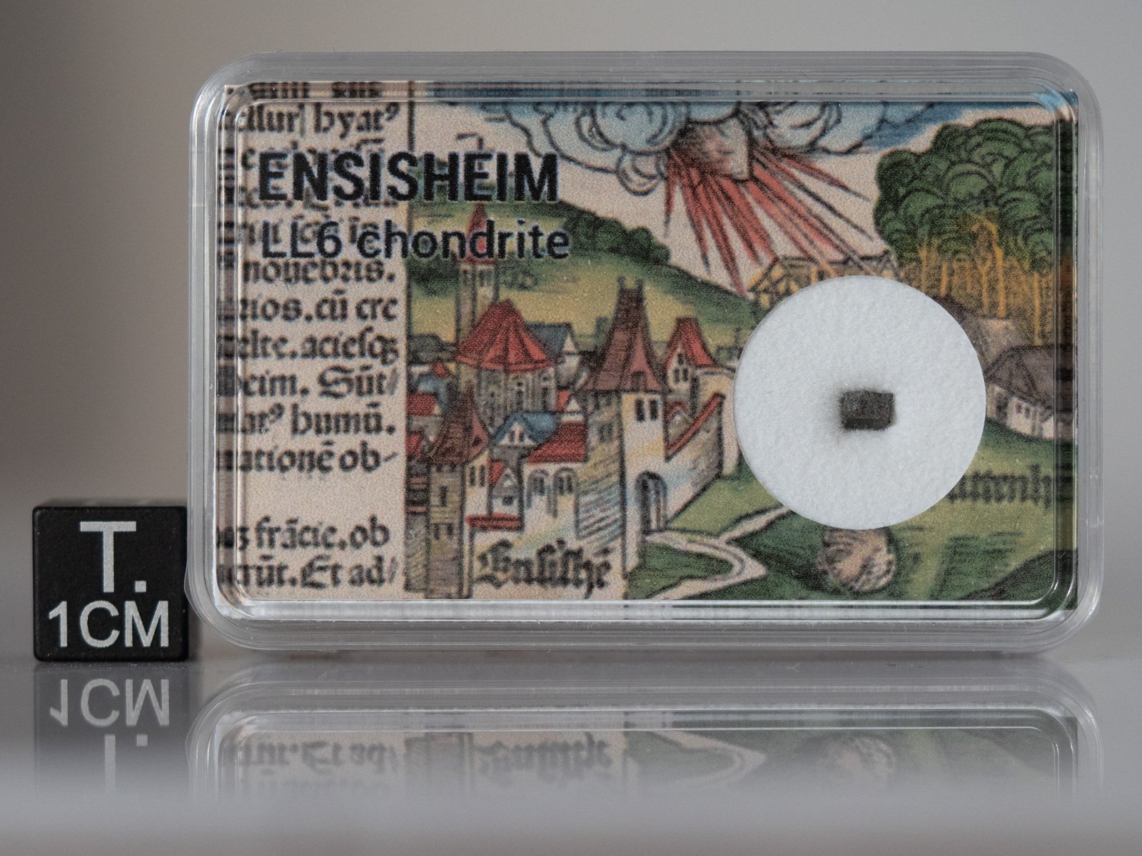 Ensisheim - 0.027g fragment