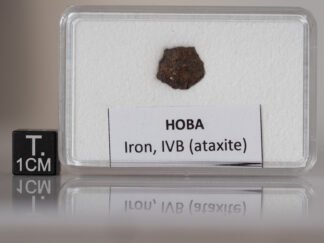 Hoba (ataxite) - 0.32g shale fragment