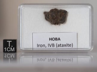 Hoba (ataxite) - 1.7g shale fragment