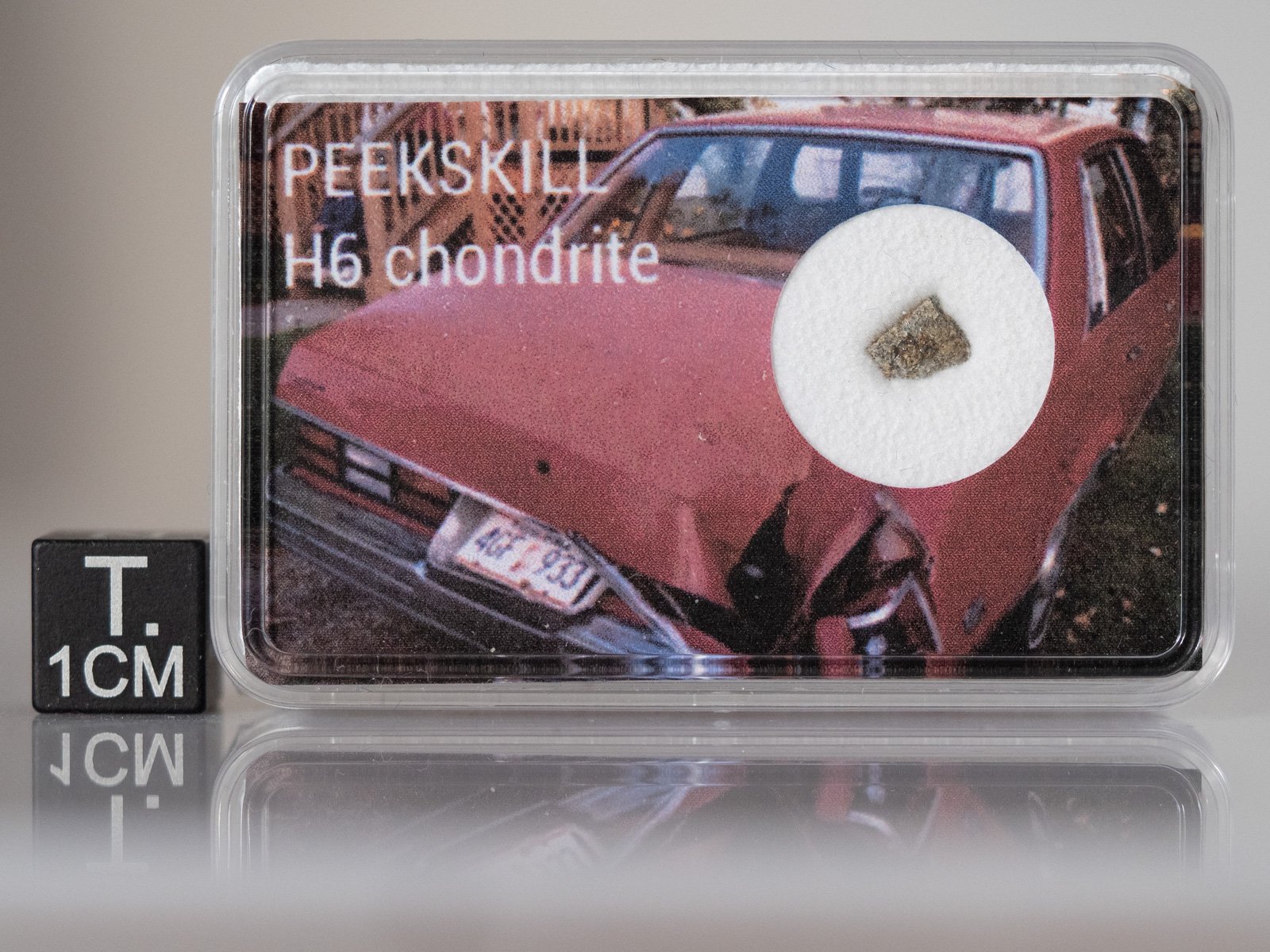 Peekskill (H6) - 0.050g part slice
