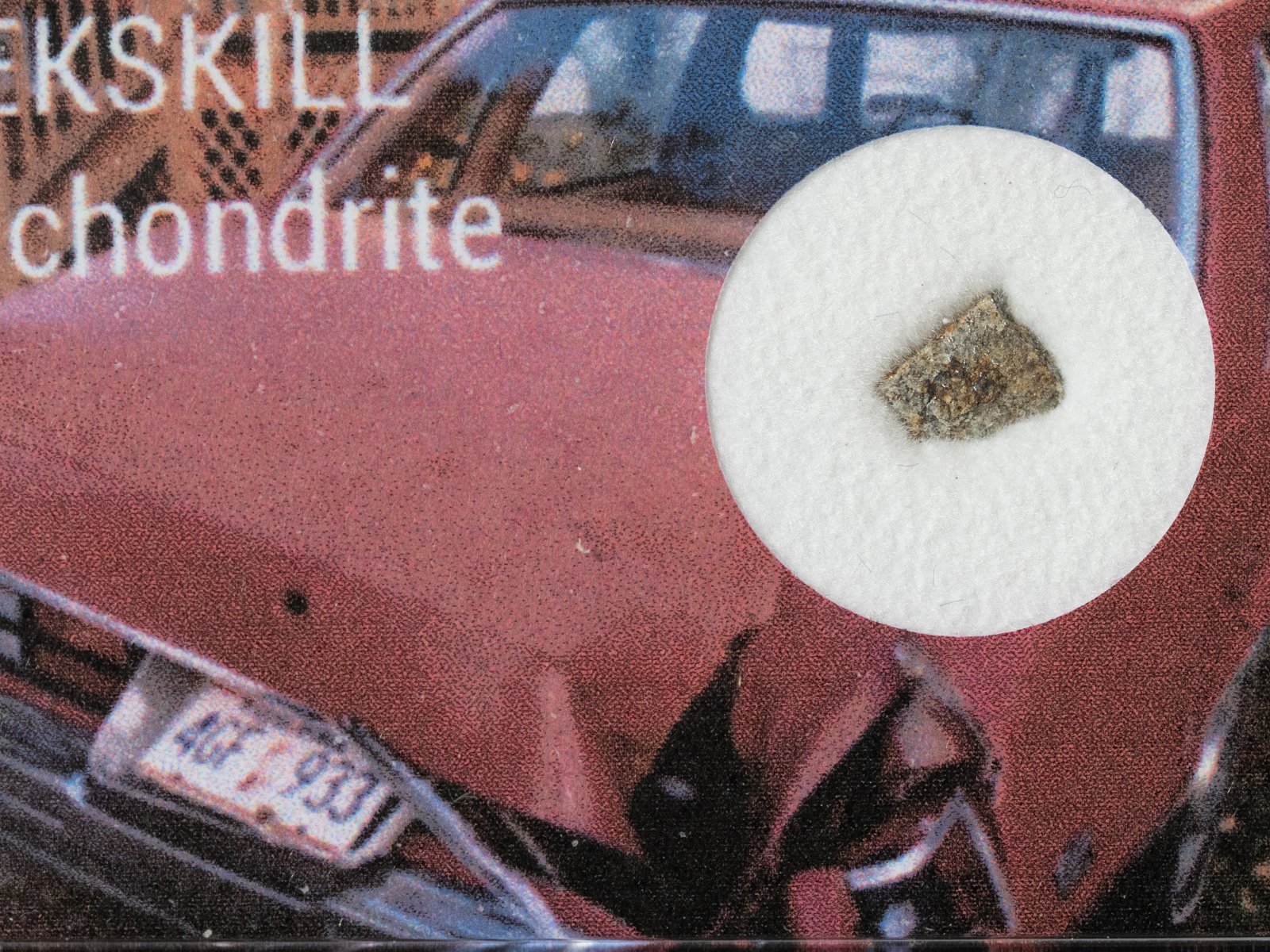 Peekskill (H6) - 0.050g part slice - Image 3