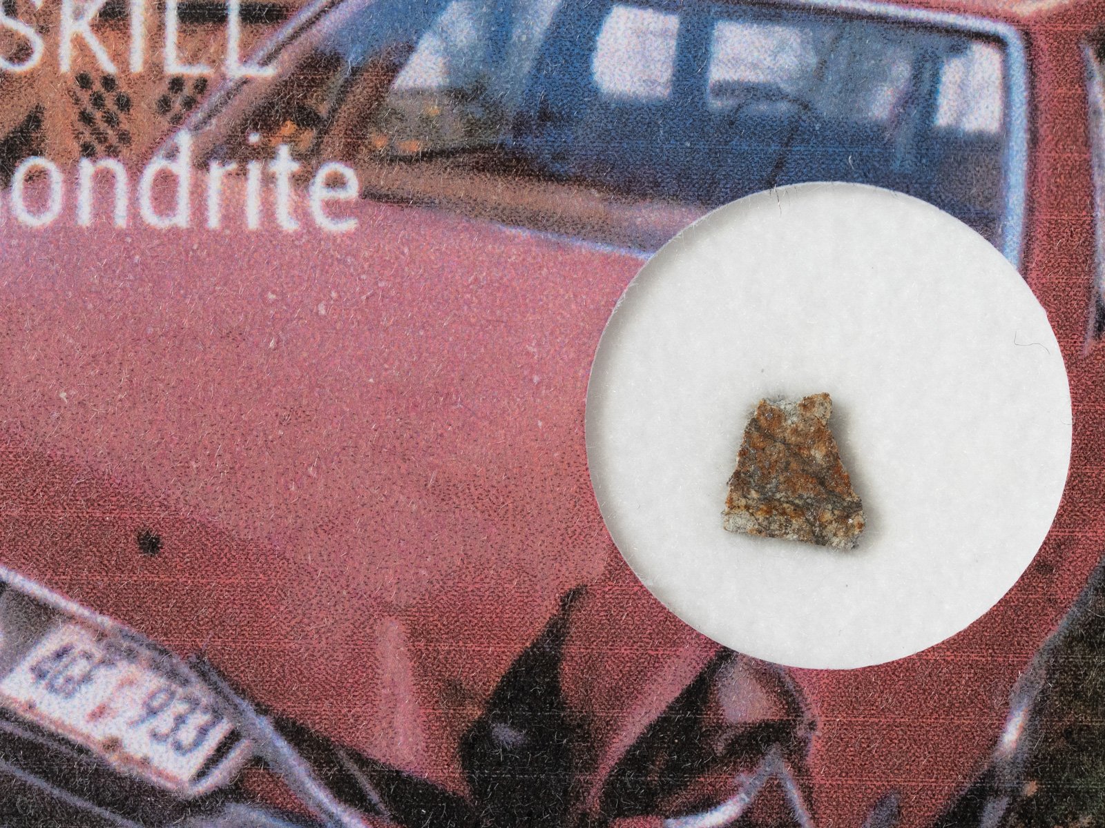 Peekskill (H6) - 0.079g part slice - Image 2