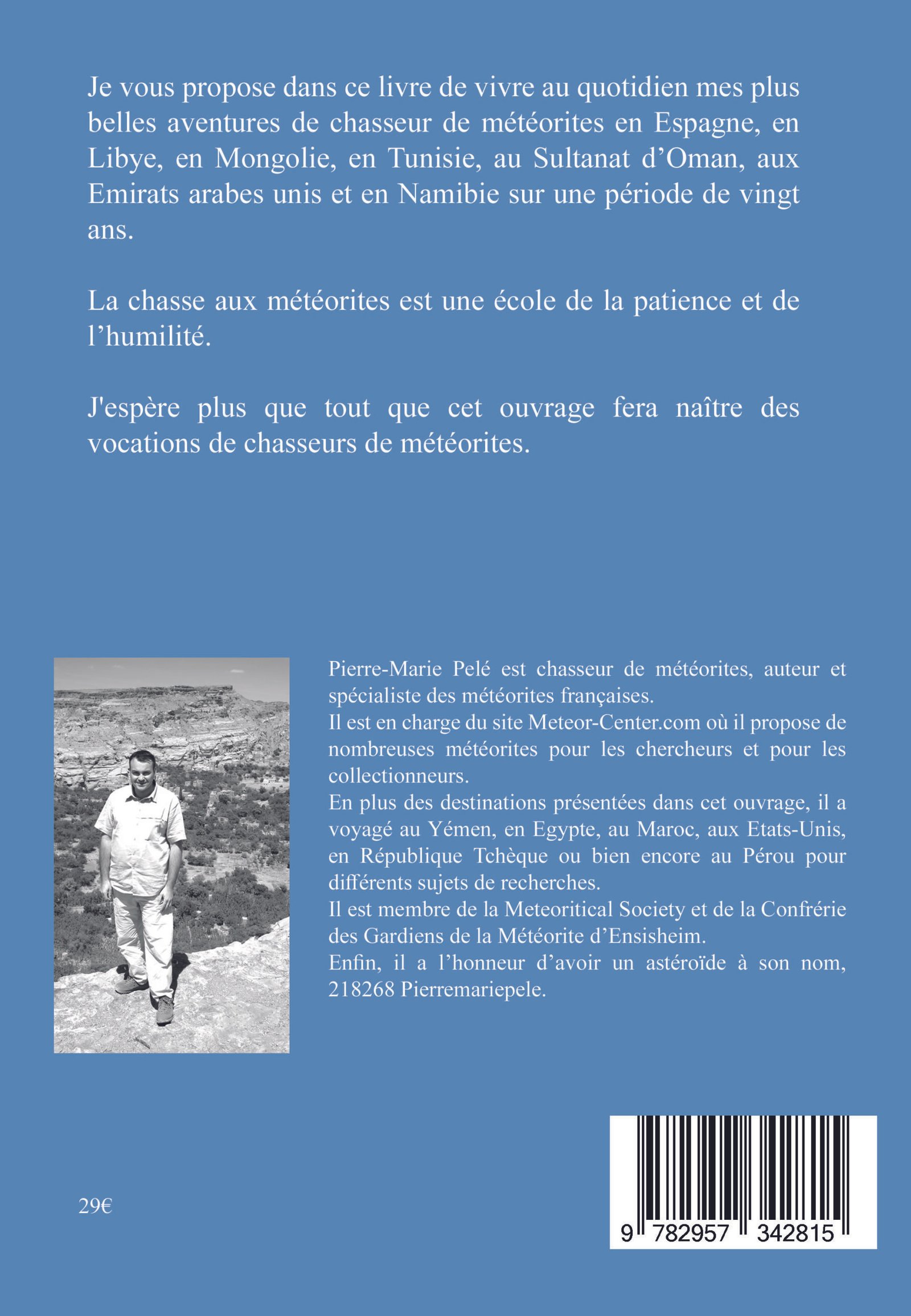 Livre "Mémoires d'un chasseur de météorites" - Image 2