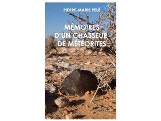 Livre "Mémoires d'un chasseur de météorites"