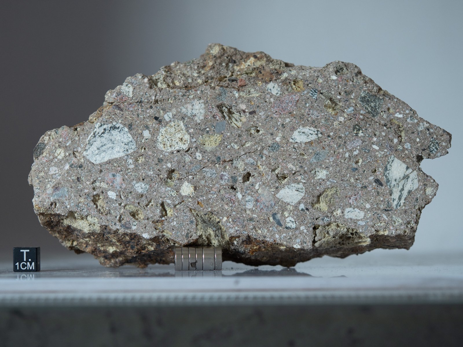 Ries Crater (impactite) - 630g slice