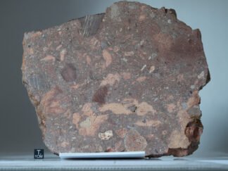 Rochechouart (impactite) - 1190g slice