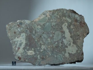 Rochechouart (impactite) - 1190g slice