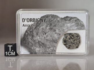 D'Orbigny (angrite) - 1.126g part slice