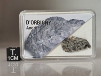 D'Orbigny (angrite) - 1.438g part slice