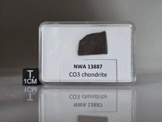 NWA 13887 (CO3) - 1.087g part slice