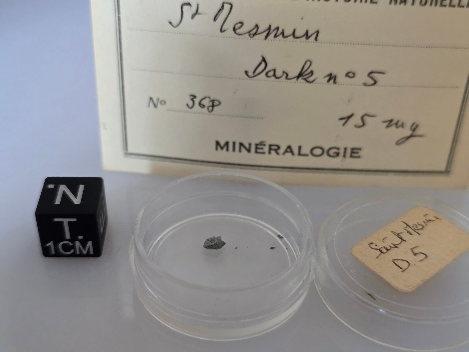 Saint-Mesmin (LL6) - 15mg from MNHN Paris - Image 2