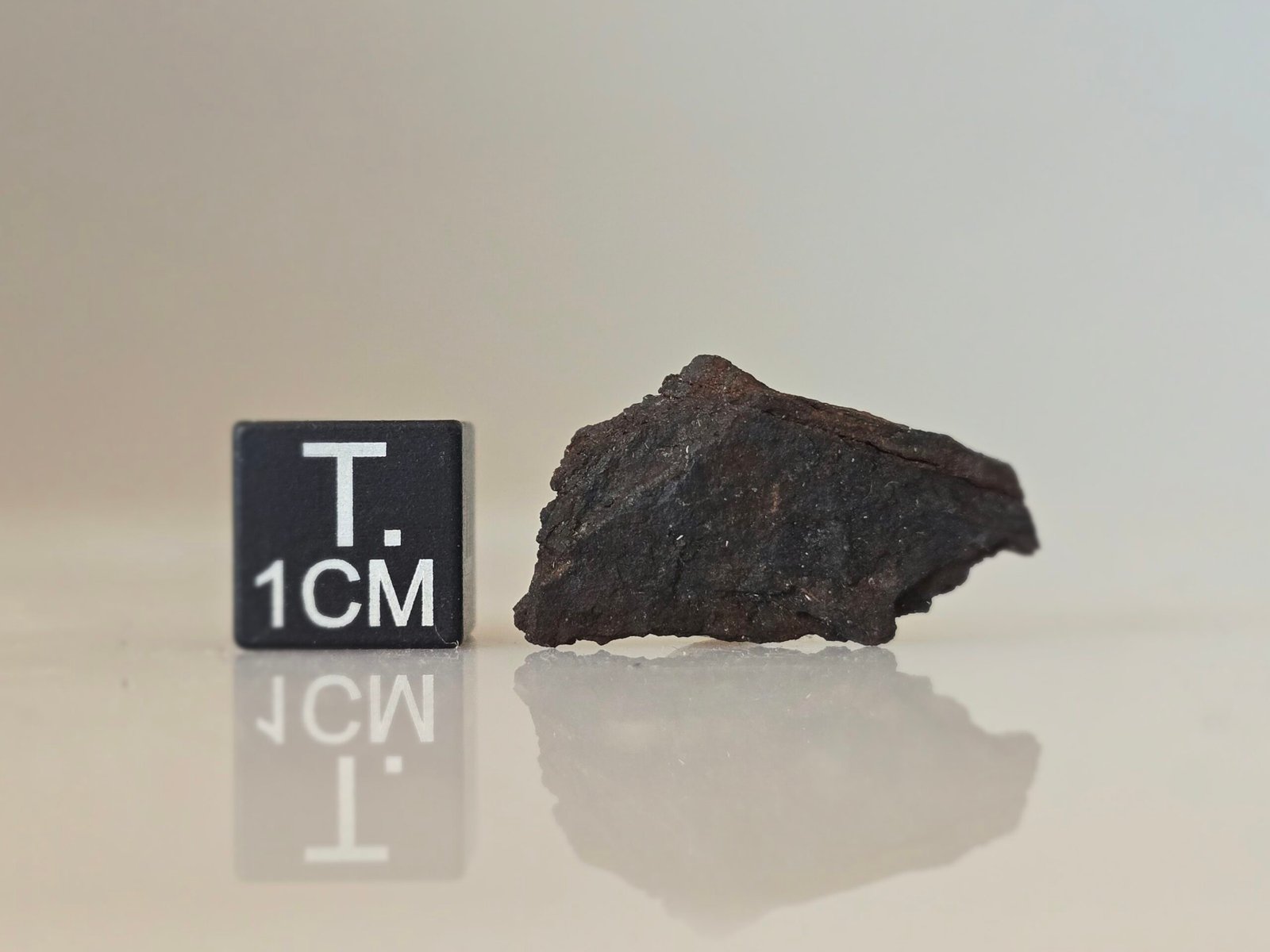 La Caille (iron, ung.) - 2.91g fragment - Image 2