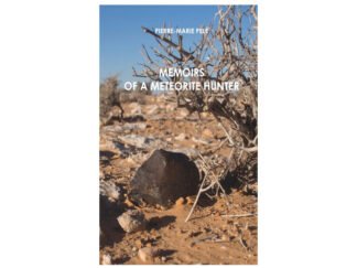 Book "Memoirs of a meteorite hunter"