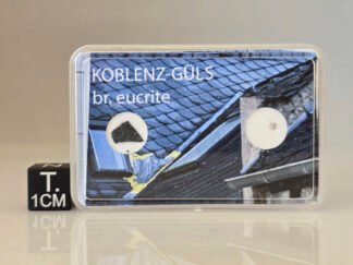Koblenz (brec. eucrite) - fragment + roof tile