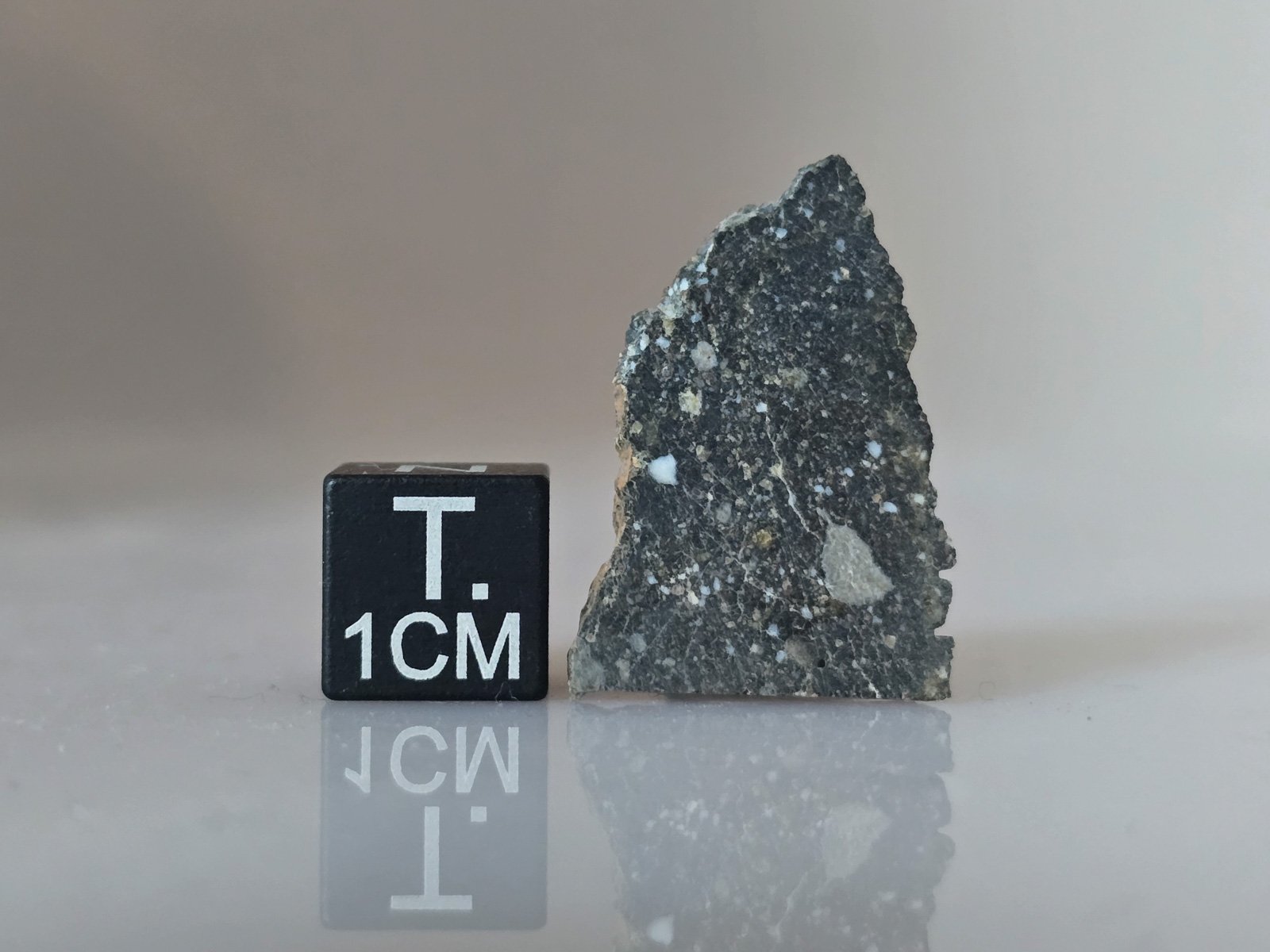 NEA 078 (fragmental breccia) - 1.448g - Image 3