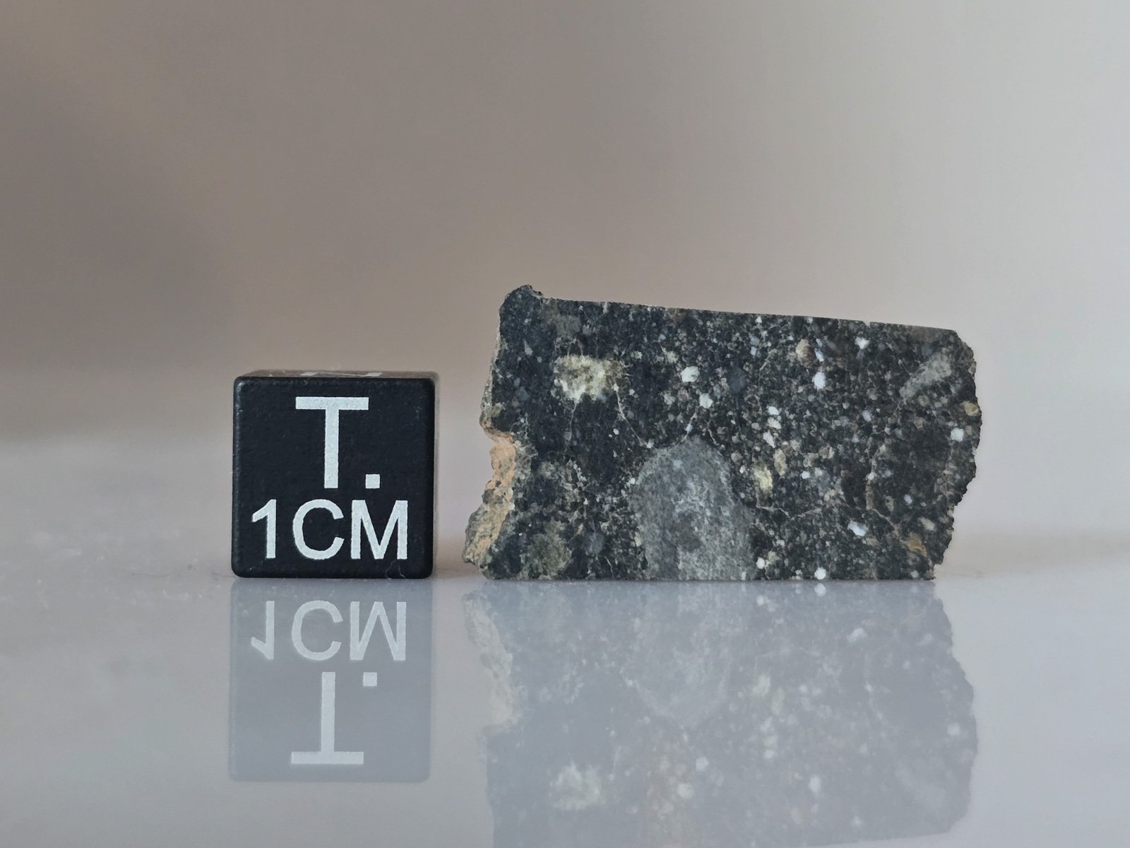 NEA 078 (fragmental breccia) - 1.63g - Image 2