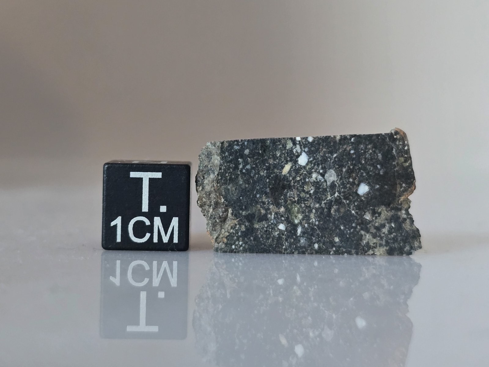 NEA 078 (fragmental breccia) - 1.63g - Image 3