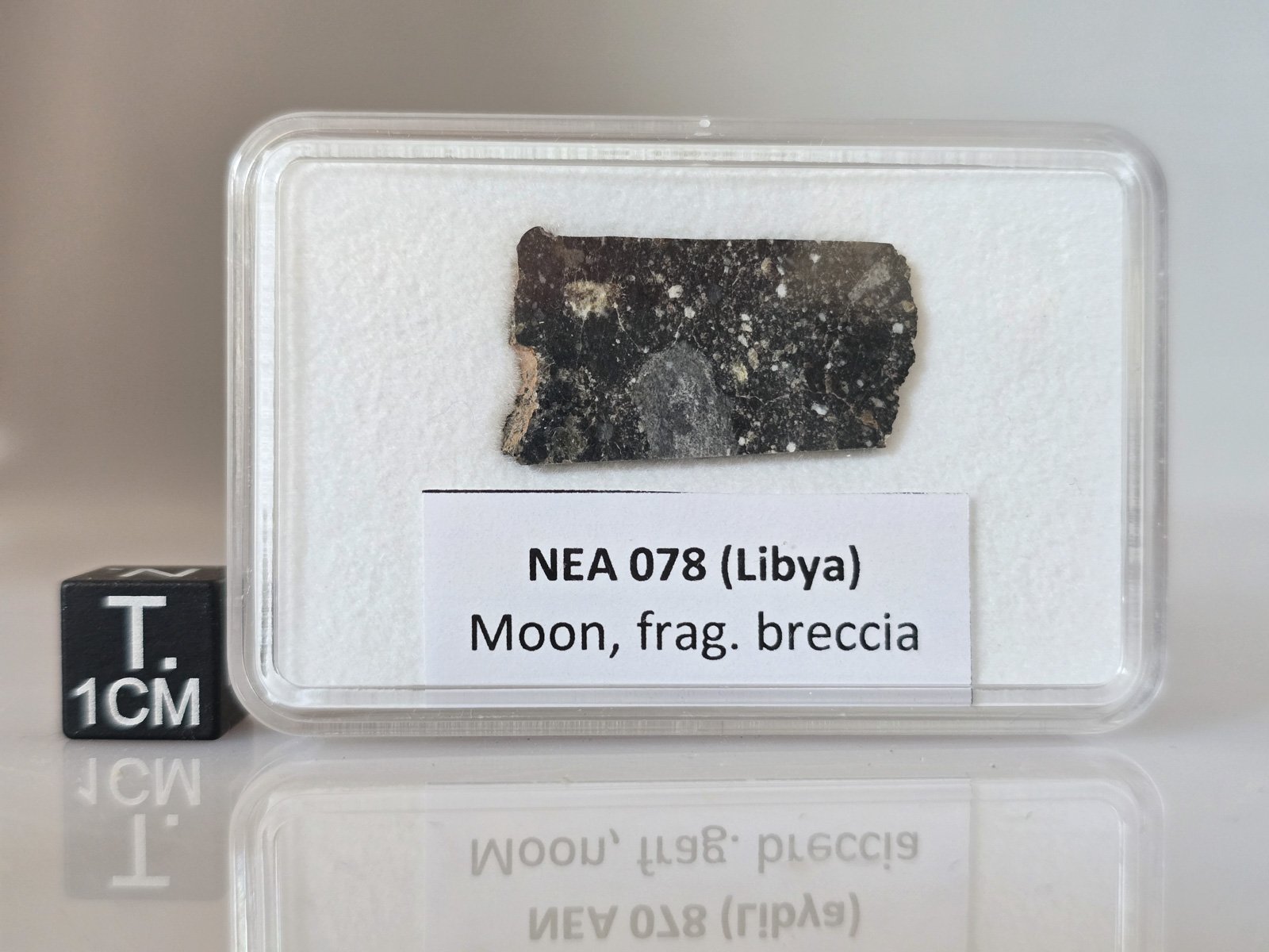 NEA 078 (fragmental breccia) - 1.63g