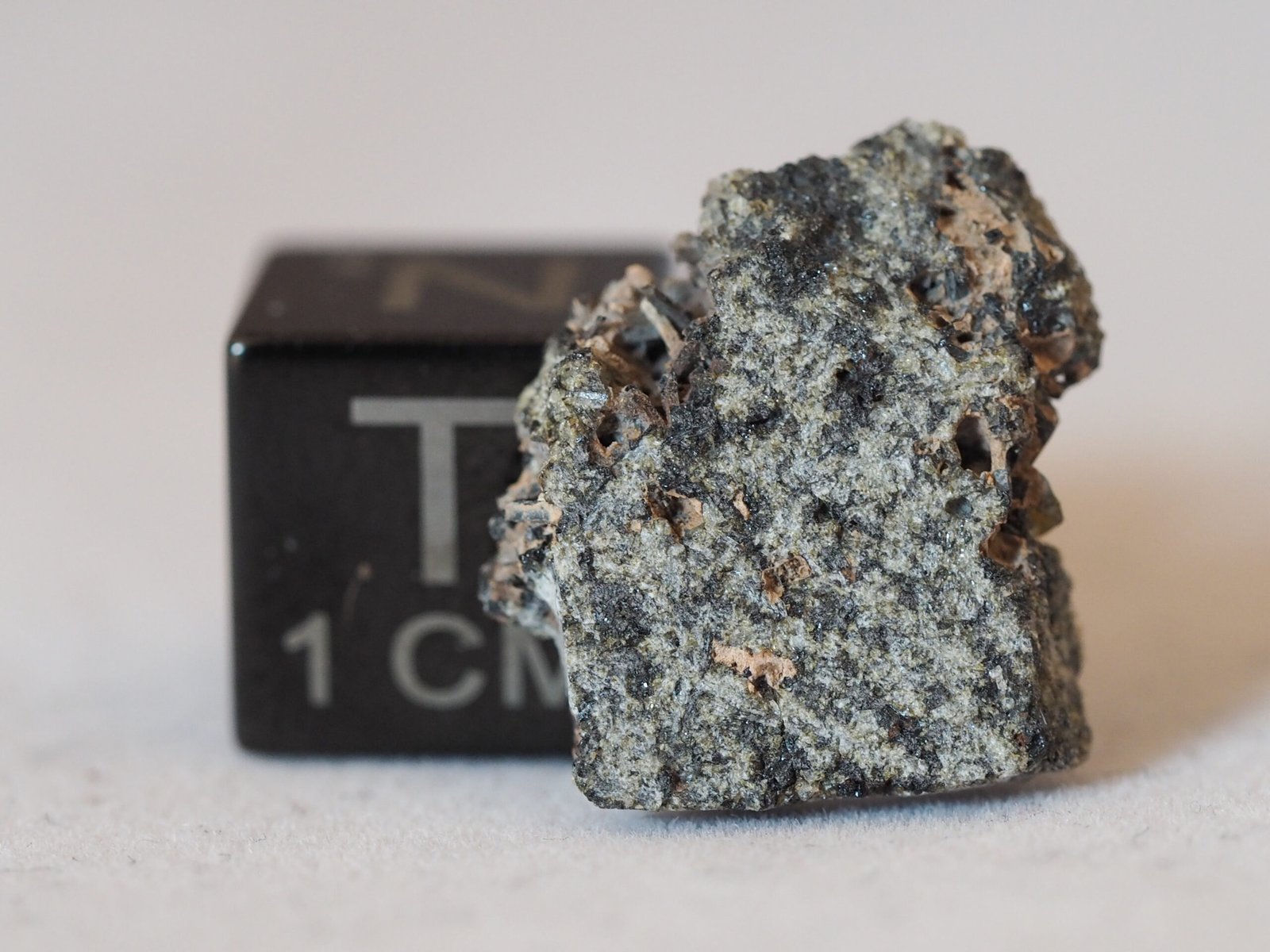 D'Orbigny (angrite) - 1.284g part slice - Image 3