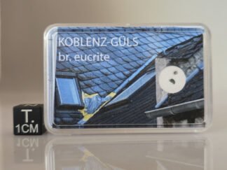 Koblenz (brec. eucrite) - fragment + roof tile nr 12