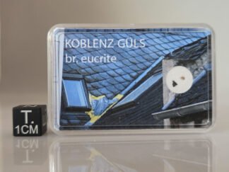 Koblenz (brec. eucrite) - fragment + roof tile nr 13