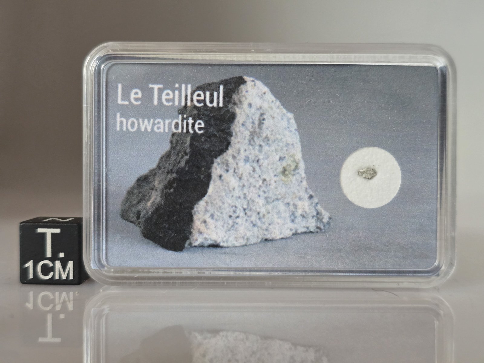 Le Teilleul (howardite) - fragment nr 26