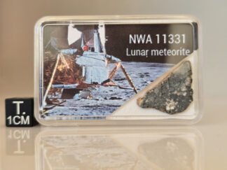 NWA 11331 (feldsp. breccia) - 0.96g slice