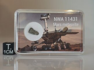 NWA 11431 (shergottite) - 0.139g part slice