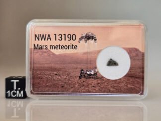 NWA 13190 (shergottite) - 0.031g part slice