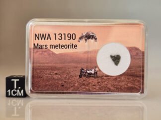 NWA 13190 (shergottite) - 0.034g part slice